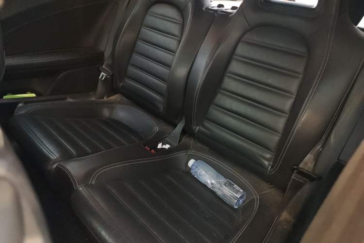 Used Volkswagen Scirocco 2011 2.0 TSI Luxury Edition Left Rear Seat