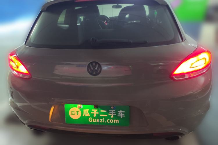 Used Volkswagen Scirocco 2011 1.4 TSI Single-Turbo Fashion Edition Rear