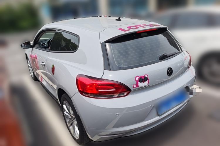 Used Volkswagen Scirocco 2011 1.4 TSI Single-Turbo Fashion Edition Rear Left 45 Deg