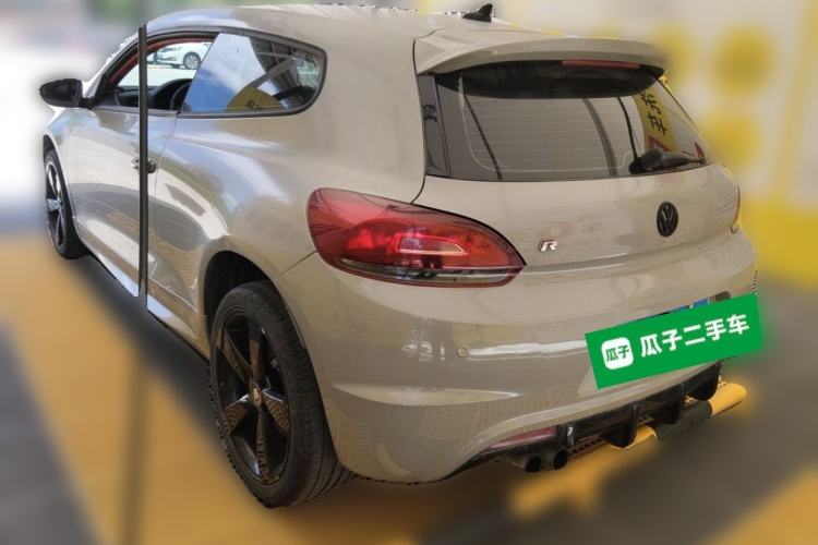 Used Volkswagen Scirocco 2011 R 2.0TSI Rear Left 45 Deg