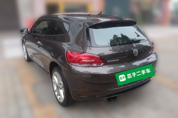 Used Volkswagen Scirocco 2011 2.0 TSI R-Line Rear Left 45 Deg