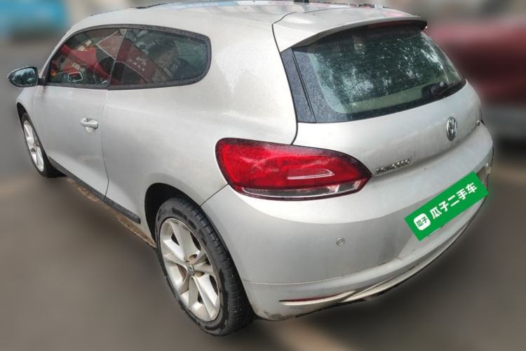 Used Volkswagen Scirocco 2011 2.0 TSI Luxury Edition Rear Left 45 Deg