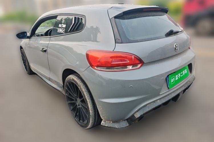 Used Volkswagen Scirocco 2011 2.0 TSI Luxury Edition Rear Left 45 Deg