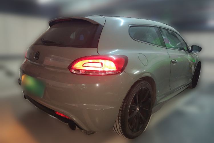 Used Volkswagen Scirocco 2011 1.4 TSI Single-Turbo Fashion Edition Rear Right 45 Deg