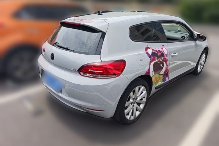 Used Volkswagen Scirocco 2011 1.4 TSI Single-Turbo Fashion Edition Rear Right 45 Deg
