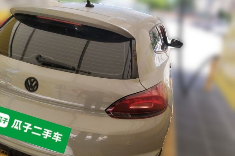 Used Volkswagen Scirocco 2011 R 2.0TSI Rear Right 45 Deg