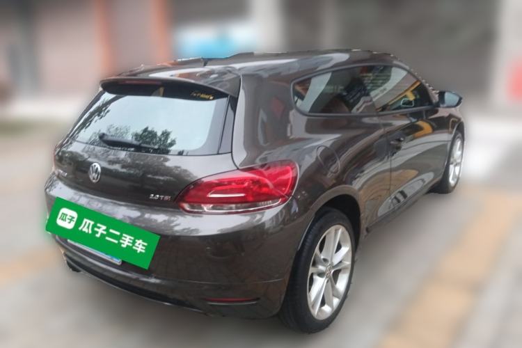 Used Volkswagen Scirocco 2011 2.0 TSI R-Line Rear Right 45 Deg