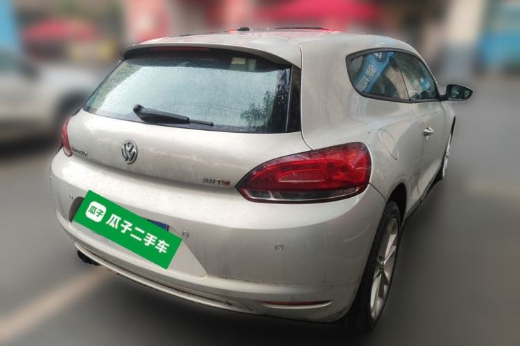 Used Volkswagen Scirocco 2011 2.0 TSI Luxury Edition Rear Right 45 Deg