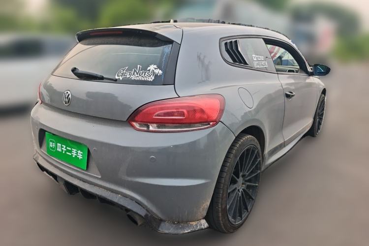Used Volkswagen Scirocco 2011 2.0 TSI Luxury Edition Rear Right 45 Deg