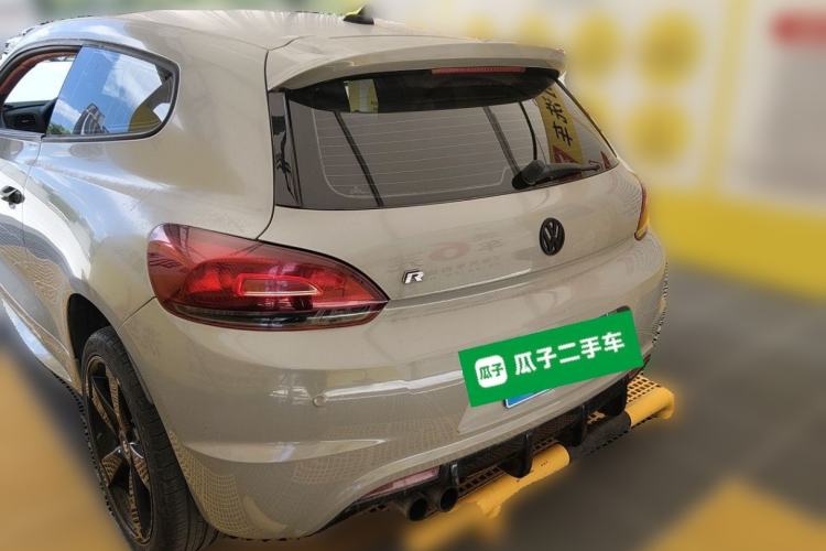 Used Volkswagen Scirocco 2011 R 2.0TSI Rear