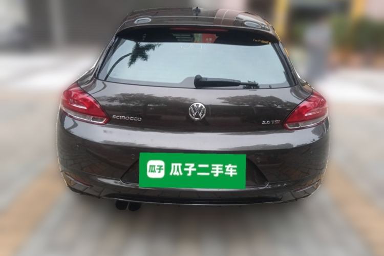 Used Volkswagen Scirocco 2011 2.0 TSI R-Line Rear