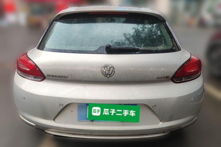 Used Volkswagen Scirocco 2011 2.0 TSI Luxury Edition Rear