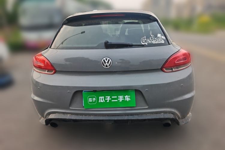 Used Volkswagen Scirocco 2011 2.0 TSI Luxury Edition Rear