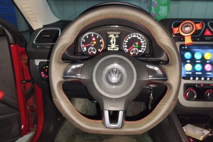 Used Volkswagen Scirocco 2011 1.4 TSI Single-Turbo Fashion Edition Steering Wheel