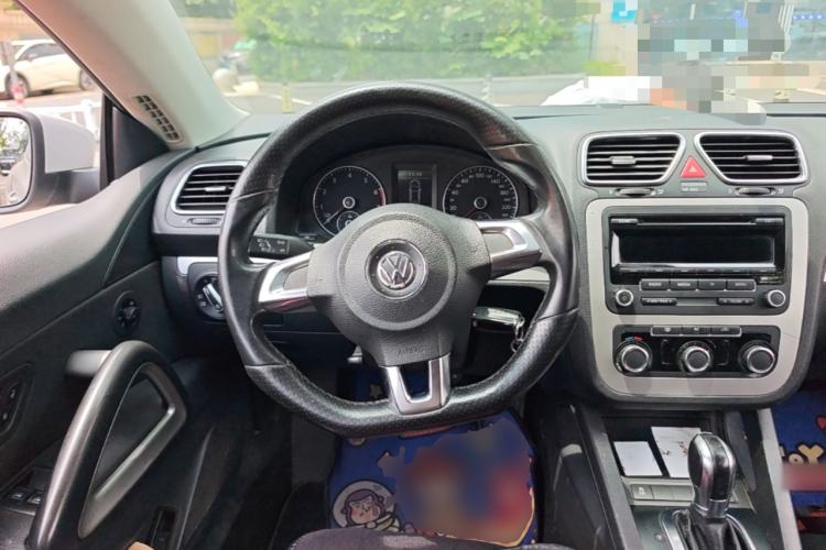 Used Volkswagen Scirocco 2011 1.4 TSI Single-Turbo Fashion Edition Steering Wheel