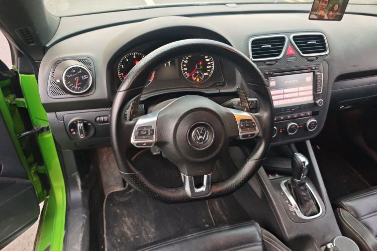 Used Volkswagen Scirocco 2011 2.0 TSI Luxury Edition Steering Wheel