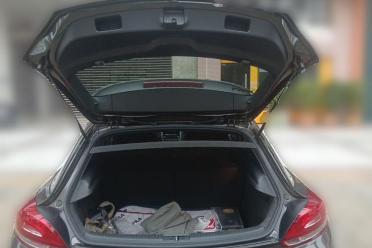 Used Volkswagen Scirocco 2011 2.0 TSI R-Line Trunk