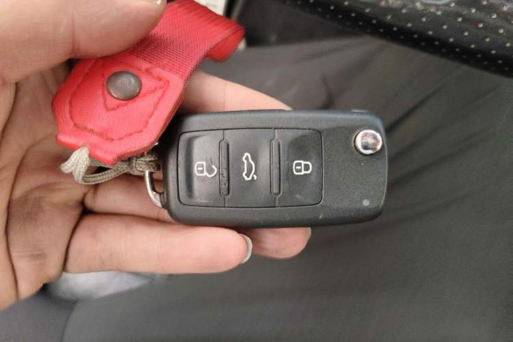 Used Volkswagen Scirocco 2011 R 2.0TSI Vehicle Key