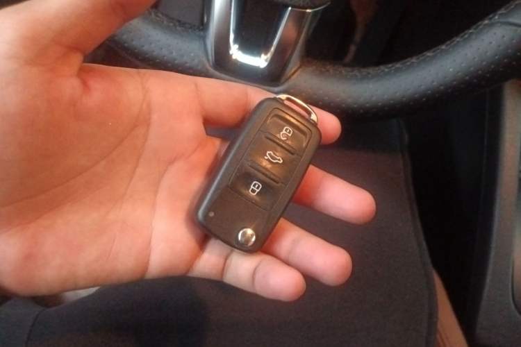 Used Volkswagen Scirocco 2011 2.0 TSI R-Line Vehicle Key