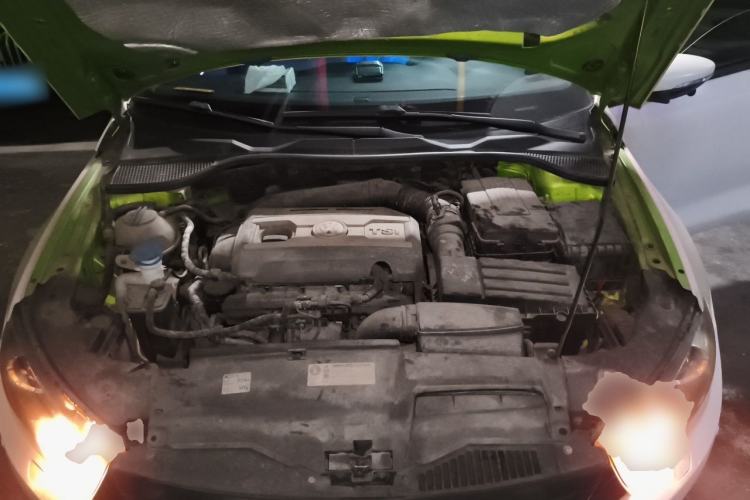 Used Volkswagen Scirocco 2011 2.0 TSI Luxury Edition Engine Bay