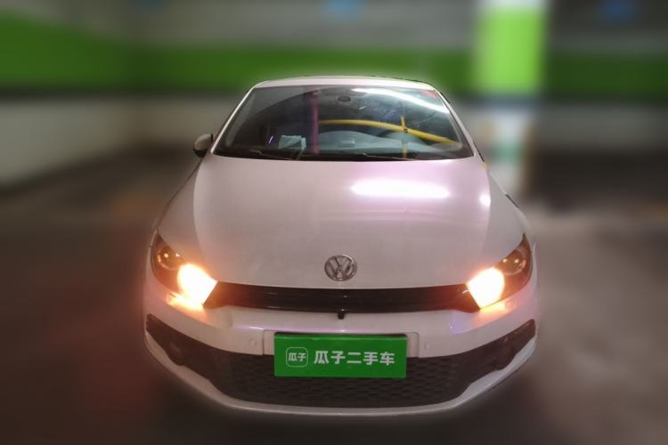 Used Volkswagen Scirocco 2011 2.0 TSI Luxury Edition Front