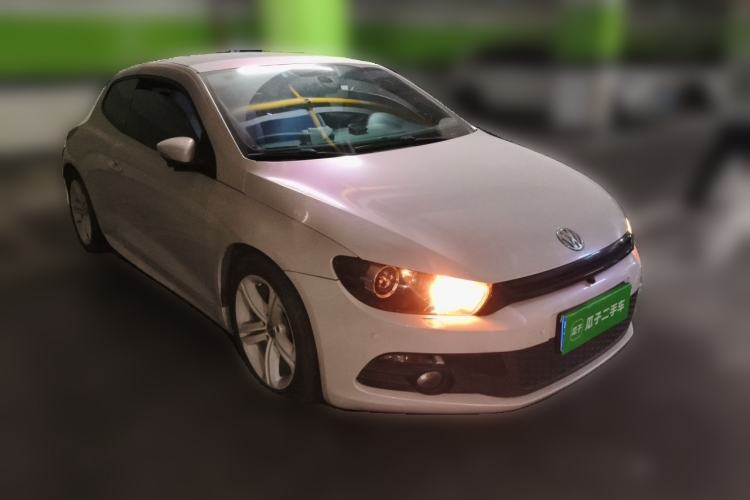 Used Volkswagen Scirocco 2011 2.0 TSI Luxury Edition Front Right 45 Deg
