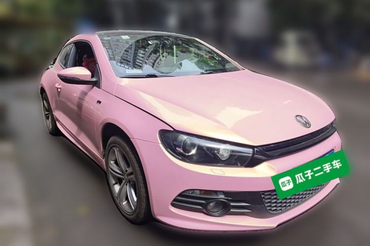 Used Volkswagen Scirocco 2011 2.0 TSI R-Line Front Right 45 Deg