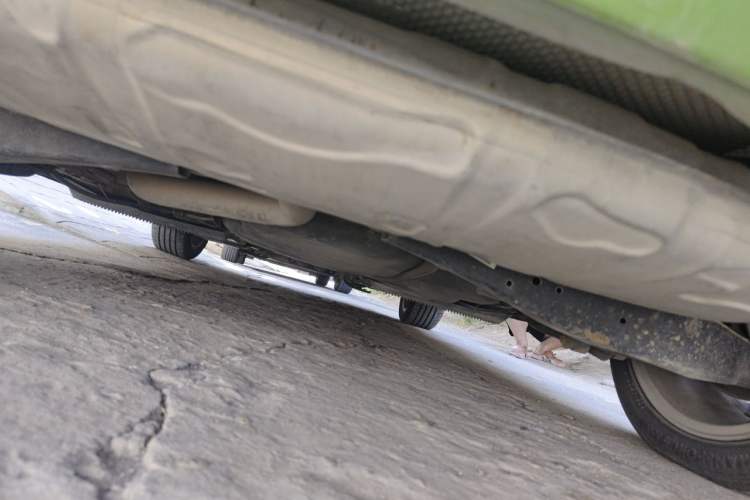 Used Volkswagen Scirocco 2011 1.4 TSI Single-Turbo Fashion Edition Chassis Rear