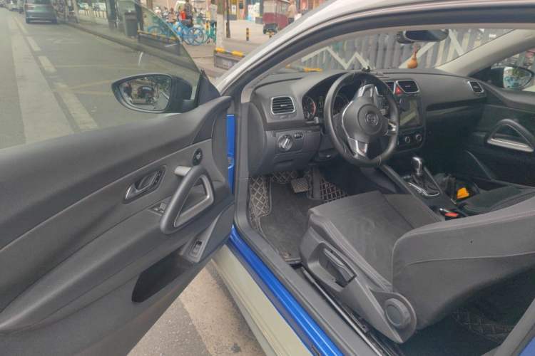 Used Volkswagen Scirocco 2011 1.4 TSI Single-Turbo Fashion Edition Driver Seat