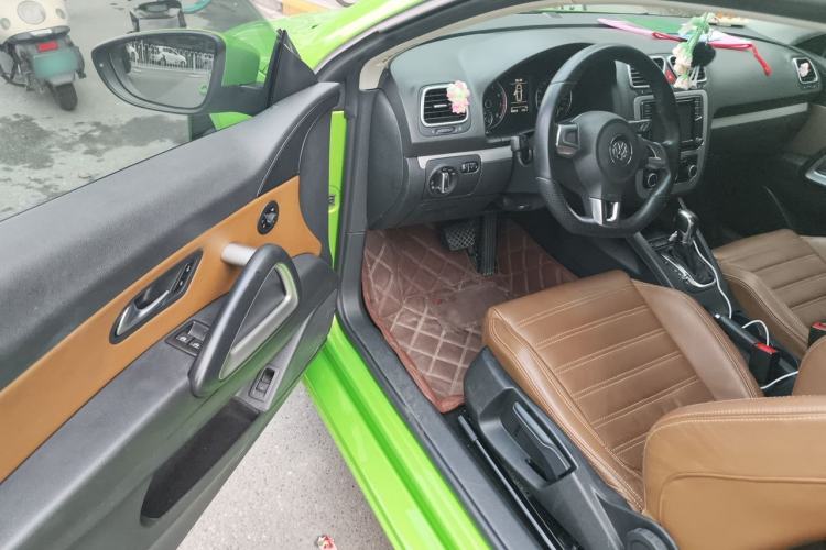 Used Volkswagen Scirocco 2011 1.4 TSI Single-Turbo Fashion Edition Driver Seat
