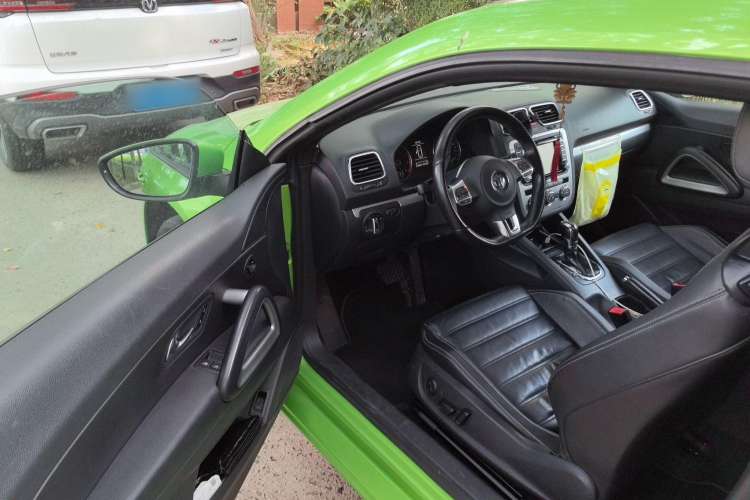 Used Volkswagen Scirocco 2011 2.0 TSI Luxury Edition Driver Seat
