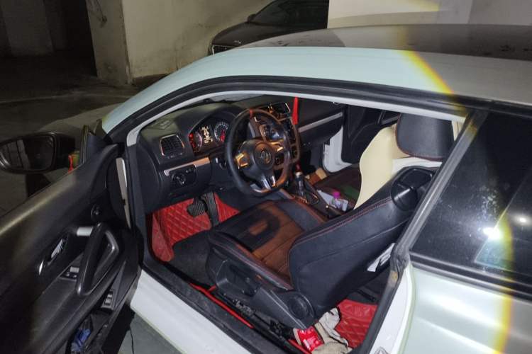 Used Volkswagen Scirocco 2011 1.4 TSI Single-Turbo Fashion Edition Driver Seat