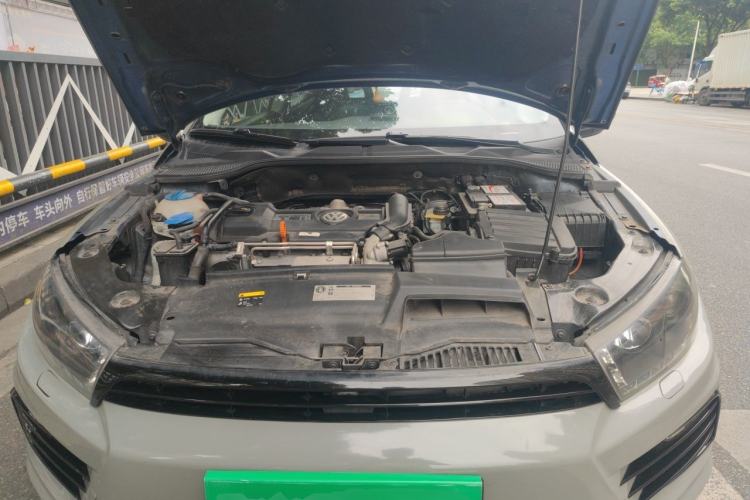 Used Volkswagen Scirocco 2011 1.4 TSI Single-Turbo Fashion Edition Engine Bay