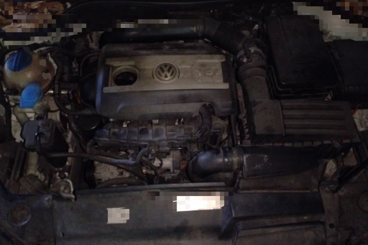 Used Volkswagen Scirocco 2011 2.0 TSI Luxury Edition Engine Bay