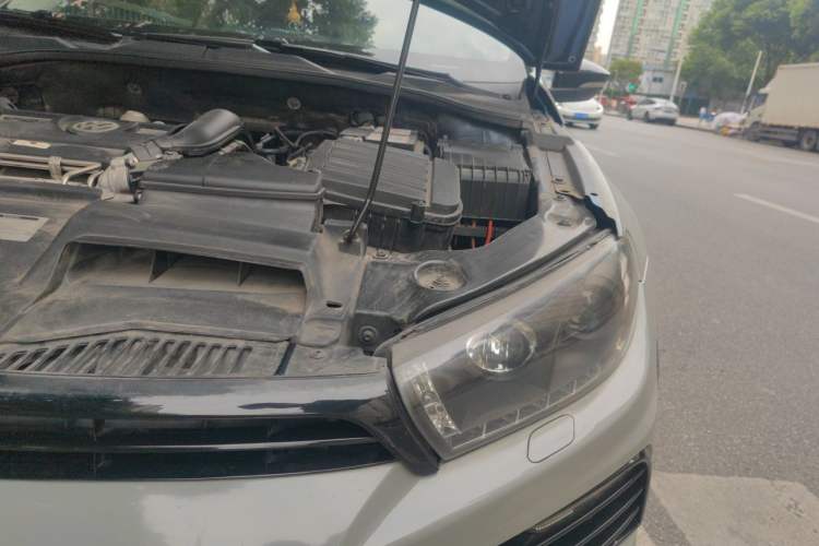 Used Volkswagen Scirocco 2011 1.4 TSI Single-Turbo Fashion Edition Engine Bay Left