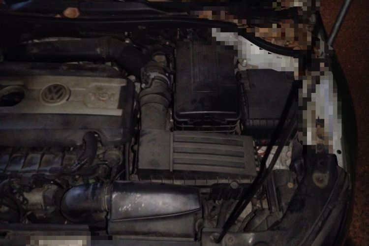 Used Volkswagen Scirocco 2011 2.0 TSI Luxury Edition Engine Bay Left