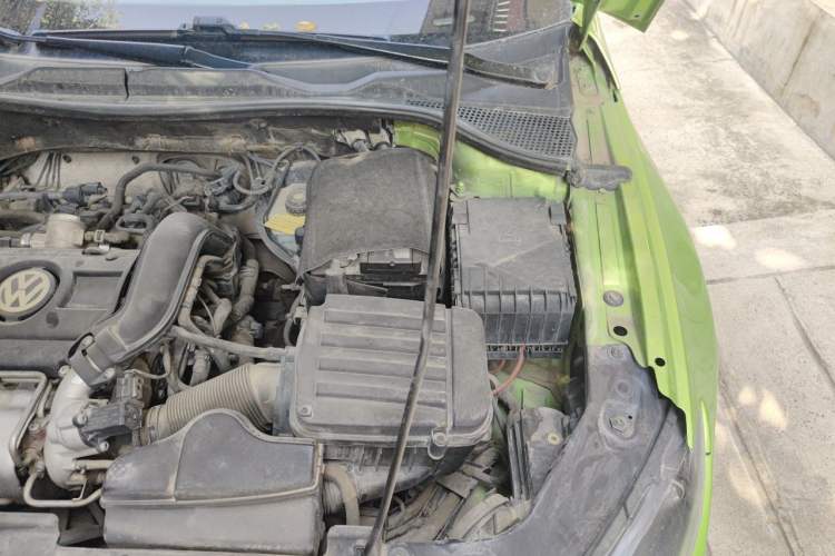 Used Volkswagen Scirocco 2011 1.4 TSI Single-Turbo Fashion Edition Engine Bay Left
