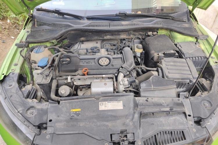 Used Volkswagen Scirocco 2011 1.4 TSI Single-Turbo Fashion Edition Engine Bay