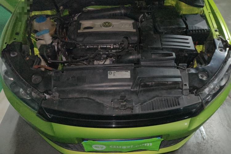 Used Volkswagen Scirocco 2011 2.0 TSI Luxury Edition Engine Bay