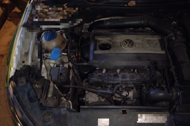Used Volkswagen Scirocco 2011 2.0 TSI Luxury Edition Engine Bay Right