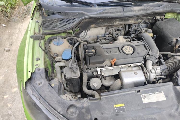 Used Volkswagen Scirocco 2011 1.4 TSI Single-Turbo Fashion Edition Engine Bay Right