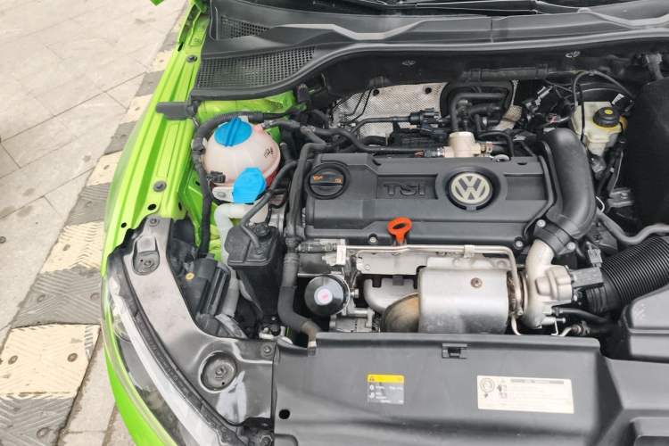 Used Volkswagen Scirocco 2011 1.4 TSI Single-Turbo Fashion Edition Engine Bay Right