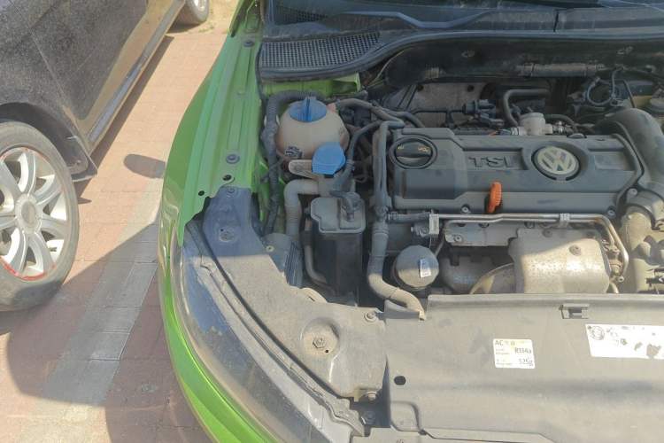 Used Volkswagen Scirocco 2011 1.4 TSI Single-Turbo Fashion Edition Engine Bay Right