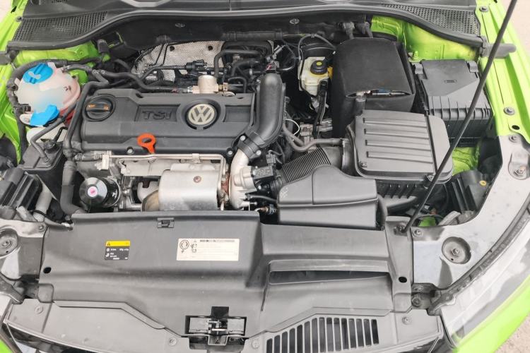 Used Volkswagen Scirocco 2011 1.4 TSI Single-Turbo Fashion Edition Engine Bay