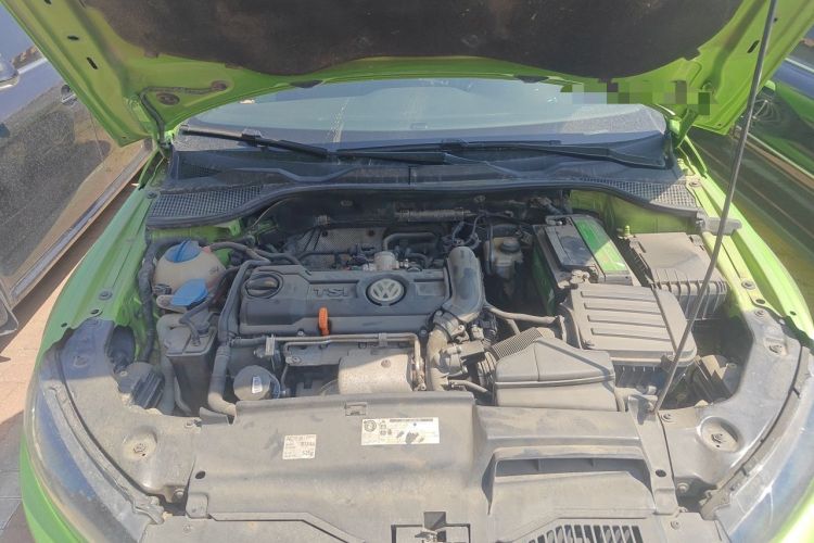 Used Volkswagen Scirocco 2011 1.4 TSI Single-Turbo Fashion Edition Engine Bay