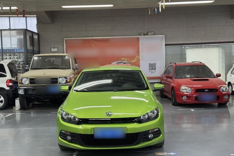 Used Volkswagen Scirocco 2011 1.4 TSI Single-Turbo Fashion Edition Exterior 1