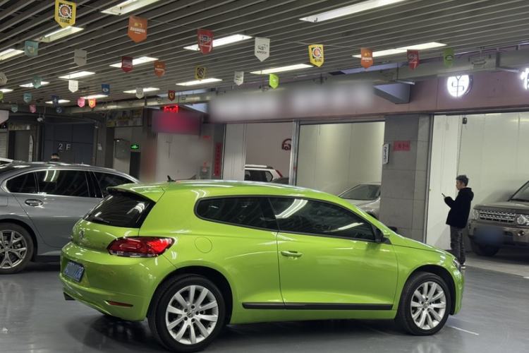 Used Volkswagen Scirocco 2011 1.4 TSI Single-Turbo Fashion Edition Exterior 3