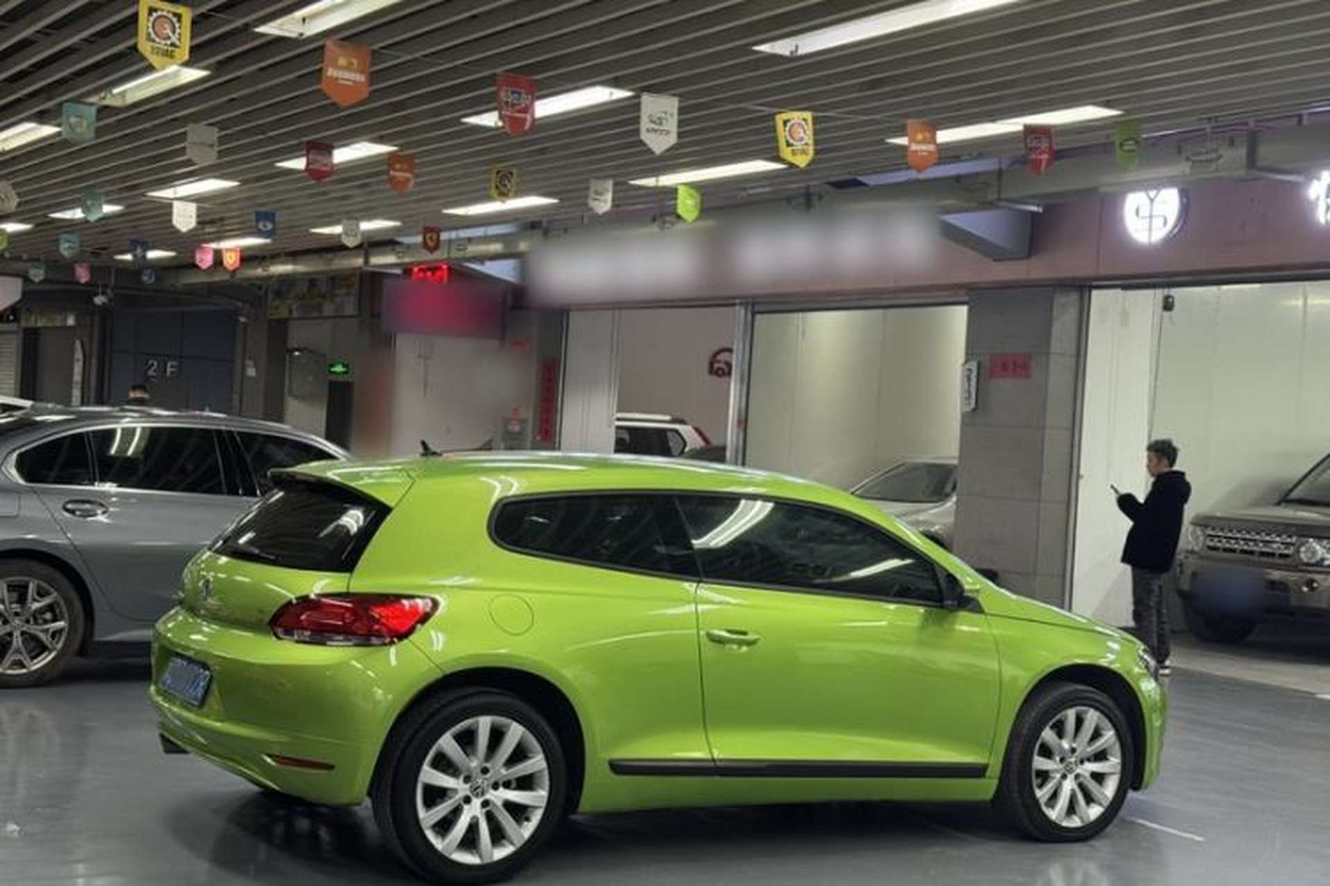 Used Volkswagen Scirocco 2011 1.4 TSI Single-Turbo Fashion Edition Exterior 3