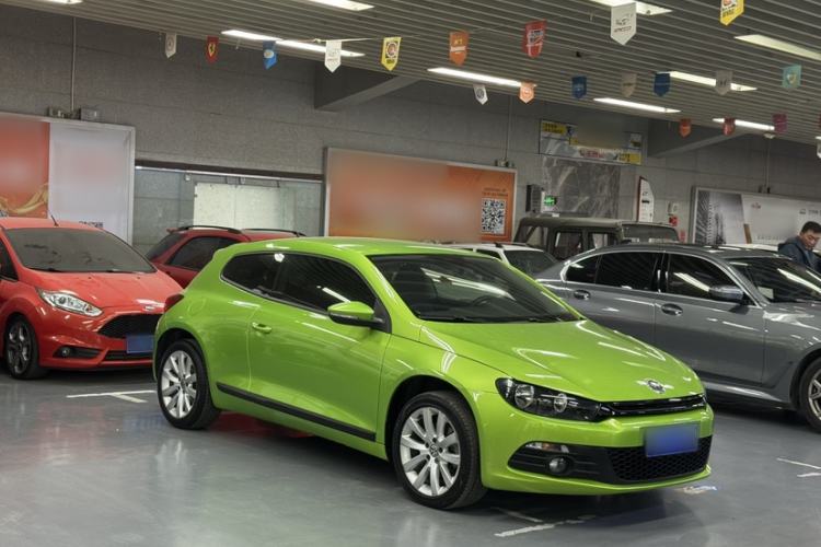 Used Volkswagen Scirocco 2011 1.4 TSI Single-Turbo Fashion Edition Exterior 4
