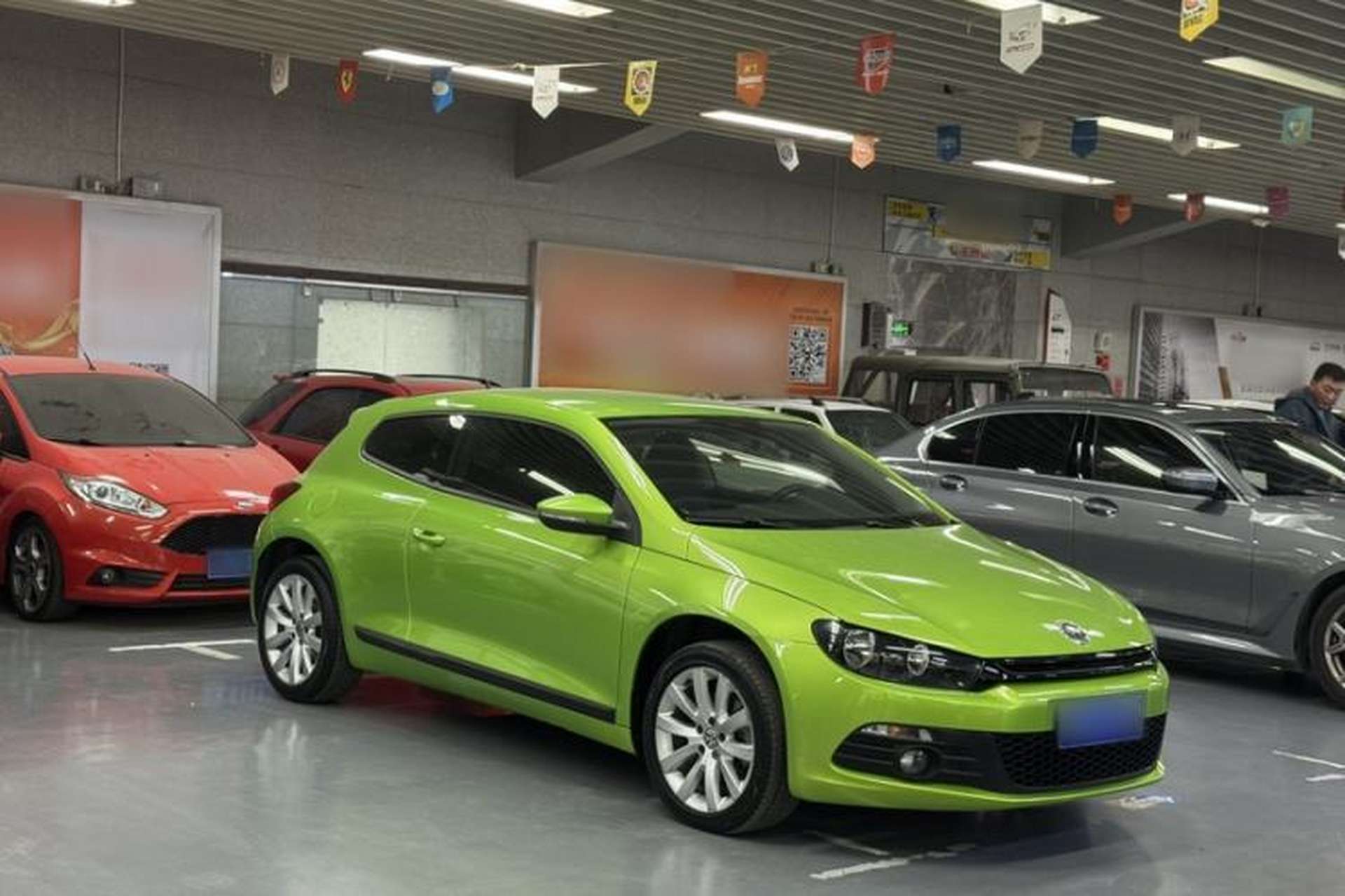 Used Volkswagen Scirocco 2011 1.4 TSI Single-Turbo Fashion Edition Exterior 4